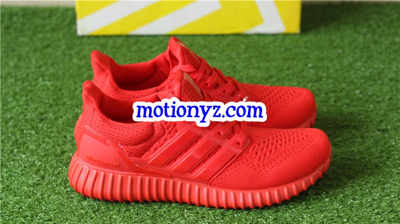 Adidas Yeezy Ultra Boost Pure Red